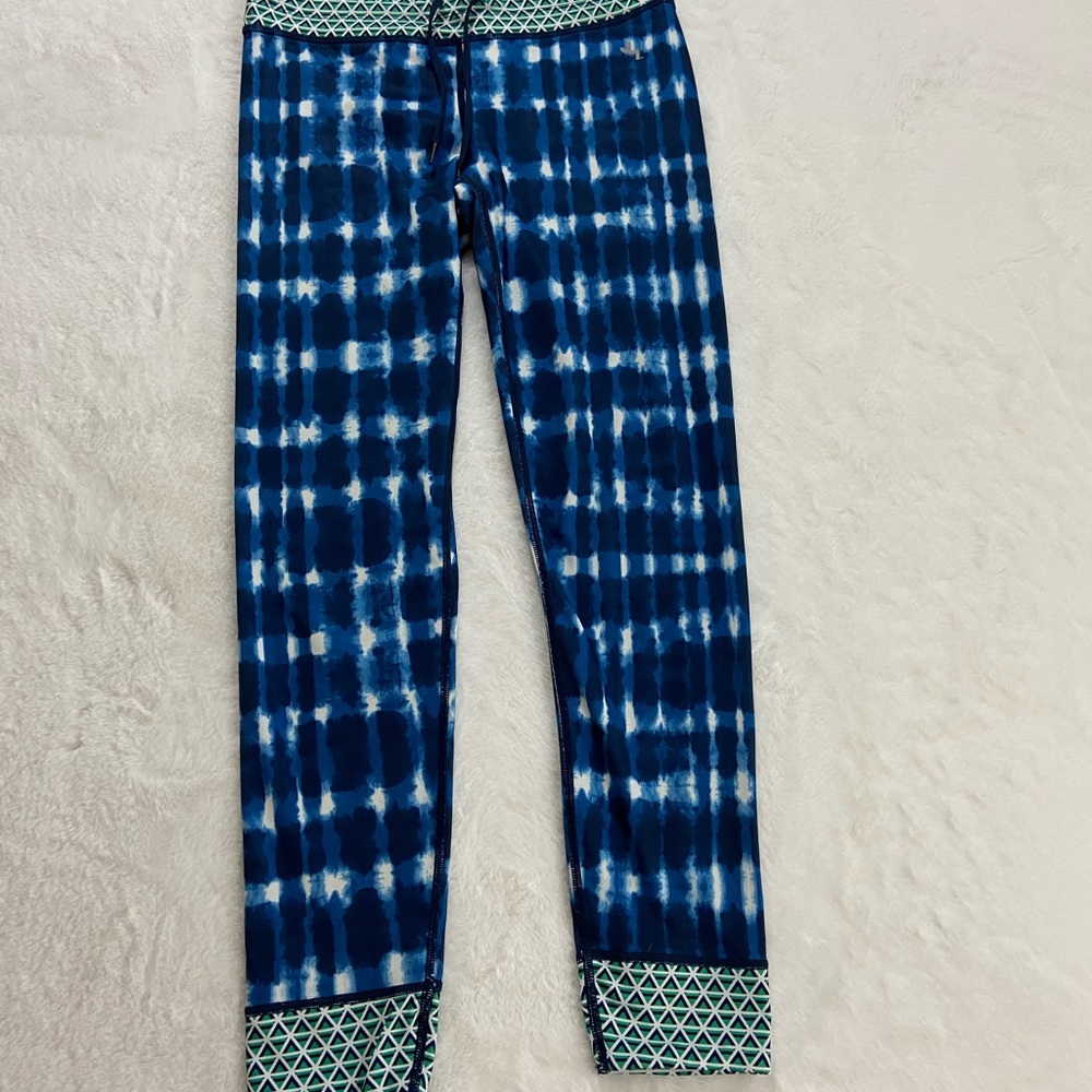 Joy Lab cute tie dye print Mid rise leggings M - Picture 3 of 6